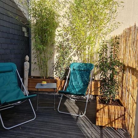 Bel Appartement 3 Suites Privatives Hyper Centre 투르쿠앵 외부 사진
