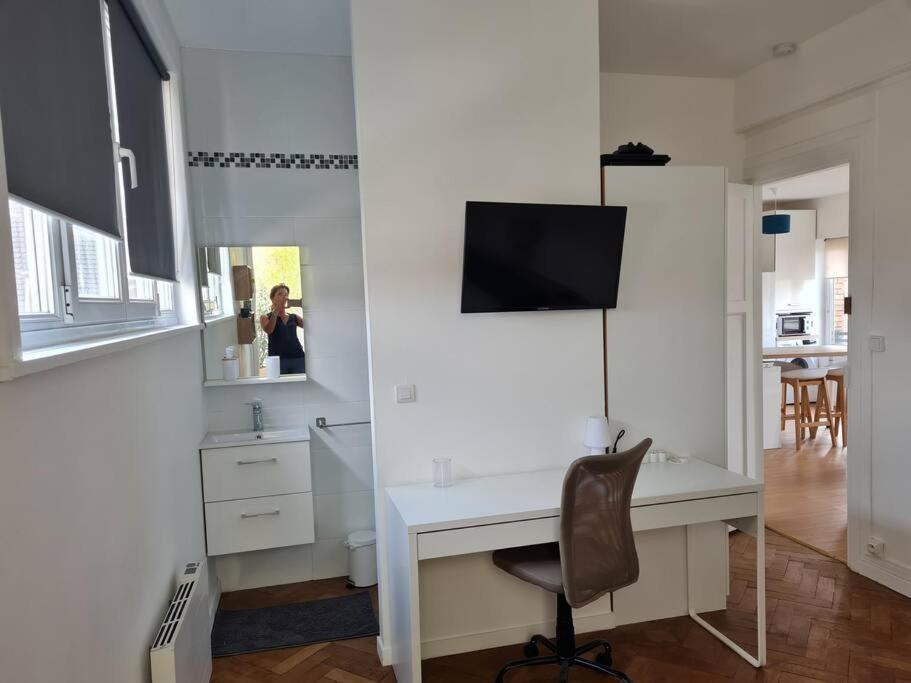 Bel Appartement 3 Suites Privatives Hyper Centre 투르쿠앵 외부 사진